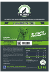 Zeige Details für Lamm mit Kartoffel - 2.500 g 2632568